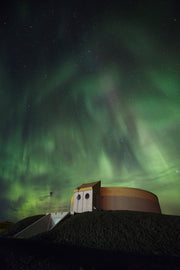 Lights Above Grindavik